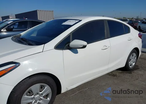 2018 Kia Forte Lx from USA, damaged, VIN 3KPFK4A75JE280532